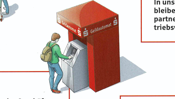 Vorschaubild von Infografik: Kundenservice der Sparkasse