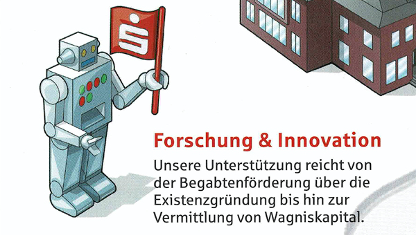 Vorschaubild von Infografik: Bilanz des Engagements der Sparkasse