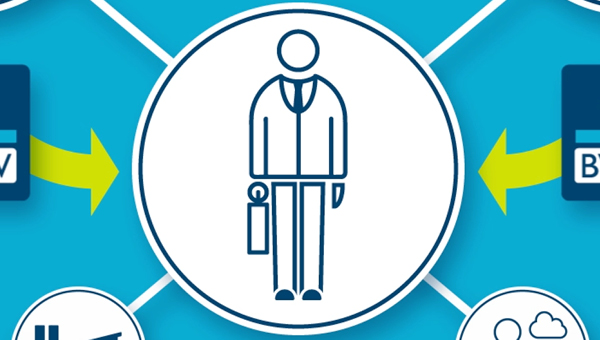 Vorschau für Beispiel Icon Illustration von What's the Story für Erklärvideo BVDW