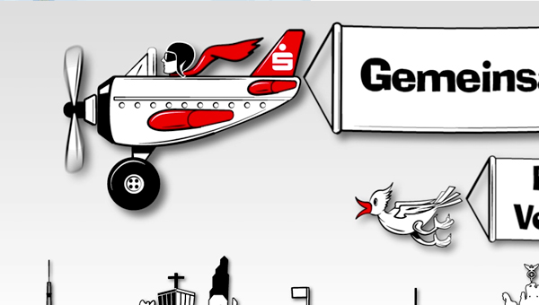 Thumbnail für Green Screen Art Beispiel von What's the Story fürVeranstaltungsfilm der Berliner Sparkasse