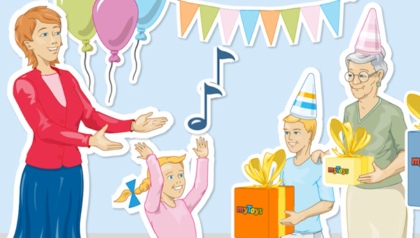 Vorschau für Vektorgrafik Beispiel von What's the Story zum Erklärvideo myToys